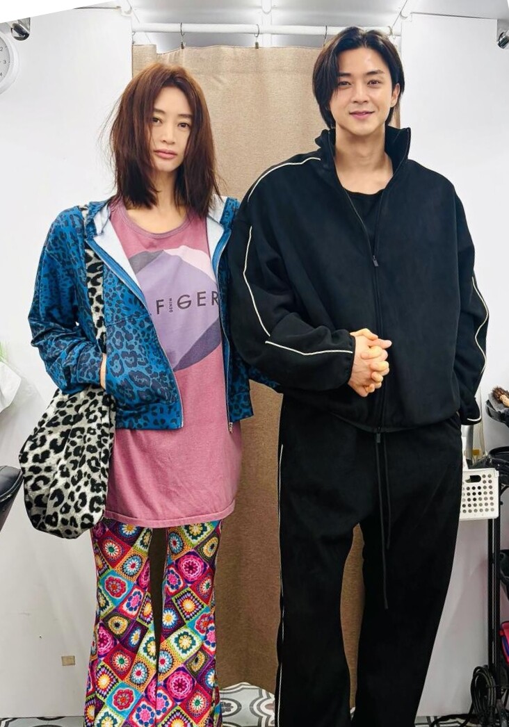 Kim Hye Soo và 'chồng' khi còn nghèo. Ảnh: Nate
