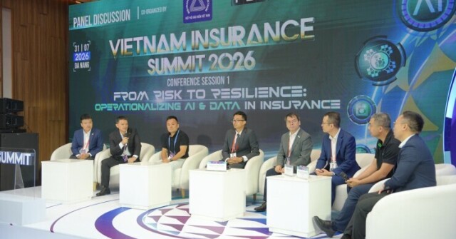 Công nghệ AI từ OPES gây ấn tượng tại Vietnam Insurance Summit 2026