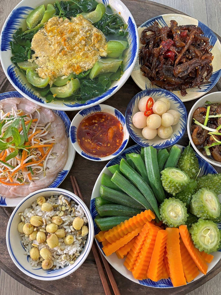 15 mâm cơm cho nửa tháng, khỏi đau đầu nghĩ 'hôm nay ăn gì' - 2