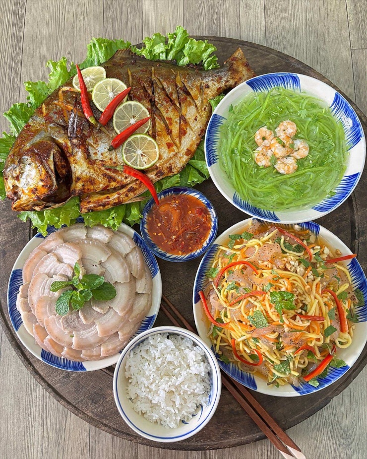 15 mâm cơm cho nửa tháng, khỏi đau đầu nghĩ 'hôm nay ăn gì' - 5