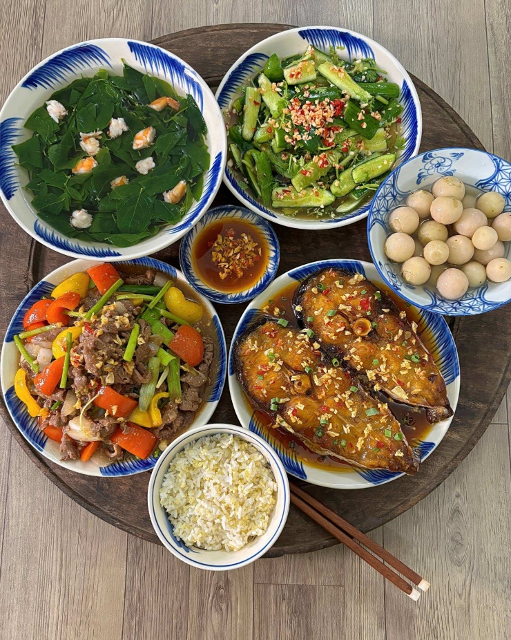 15 mâm cơm cho nửa tháng, khỏi đau đầu nghĩ 'hôm nay ăn gì' - 8