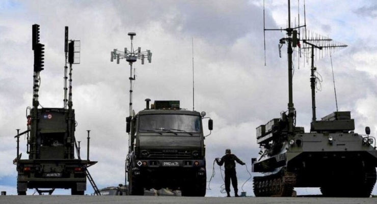 NATO đau đầu với hệ thống tác chiến điện tử Tobol bí ẩn của Nga. Ảnh:NI