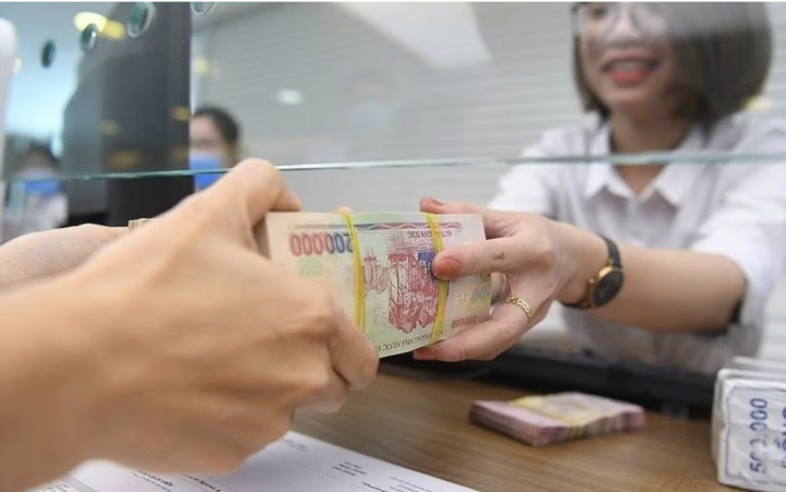 Lãi suất huy động niêm yết chính thức của 4 ngân hàng thương mại quốc doanh gồm Agribank, Vietcombank, VietinBank và BIDV duy trì ổn định. Hình minh họa