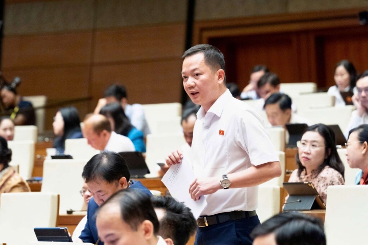 Đại biểu Trịnh Xuân An, Đoàn ĐBQH tỉnh Đồng Nai&nbsp;(Ảnh: Media QH).