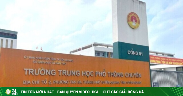 Phương án xử lý thí sinh ở Trường THPT Chuyên Tuyên Quang: Giáo viên, luật sư nói "hợp tình, hợp lý"