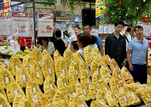 Mít Việt Nam đang ghi nhận đà tăng trưởng mạnh trong xuất khẩu những năm gần đây.