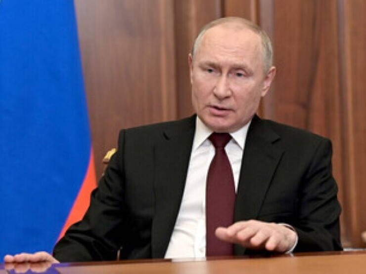 Ông Putin cải tổ đội ngũ chỉ huy Nga phụ trách cuộc xung đột với Ukraine