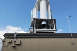 Sau điện mặt trời, điện gió trên mái nhà sẽ giúp tạo điện cả ngày lẫn đêm