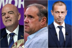 Chủ tịch FIFA dễ bay ghế, ai đủ sức lật đổ Infantino?