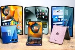 Xếp hạng smartphone màn hình gập tốt nhất hiện nay