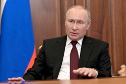 Ông Putin cải tổ đội ngũ chỉ huy Nga phụ trách cuộc xung đột với Ukraine