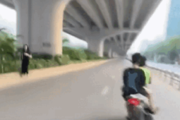 Hà Nội: Cái 'kết đắng' cho 2 thiếu niên lạng lách, đánh võng trên phố Phạm Văn Đồng
