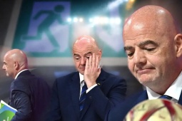 FIFA bị cáo buộc "tống tiền", Chủ tịch Infantino họp khẩn để tuyên bố từ chức?
