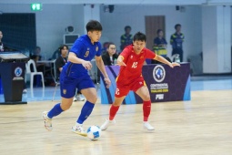 Trực tiếp bóng đá futsal Việt Nam - Thái Lan: Phối hợp đẹp mắt, ghi bàn thứ 3