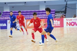 Kết quả bóng đá futsal Việt Nam - Thái Lan: Rượt đuổi 6 bàn, chiến quả khó tin