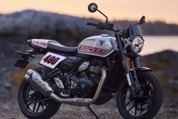 Triumph ra mắt Thruxton 400 đậm chất café racer, giá chưa tới 200 triệu đồng