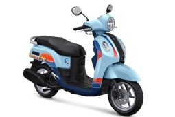 Yamaha Fazzio phiên bản hoàng hôn trình làng, đẹp như mơ, giá 33 triệu đồng
