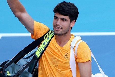 Nóng Alcaraz rút lui khỏi Cincinnati Open, nguy cơ bỏ lỡ US Open