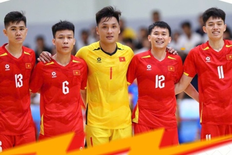 Trực tiếp bóng đá futsal Việt Nam - Thái Lan: "Chung kết" trong mơ tranh ngôi vô địch