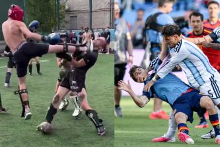 Môn thể thao điên rồ nhất: Vừa đá bóng vừa đánh nhau, môn chơi dành cho Argentina