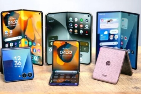 Xếp hạng smartphone màn hình gập tốt nhất hiện nay