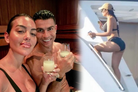 Bạn gái Ronaldo khoe đường cong nóng bỏng trước lễ cưới, bị đàm tiếu về ngoại hình