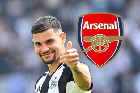 Arsenal chốt giá chiêu mộ Guimaraes 75 triệu bảng, bất ngờ tiết kiệm được núi tiền
