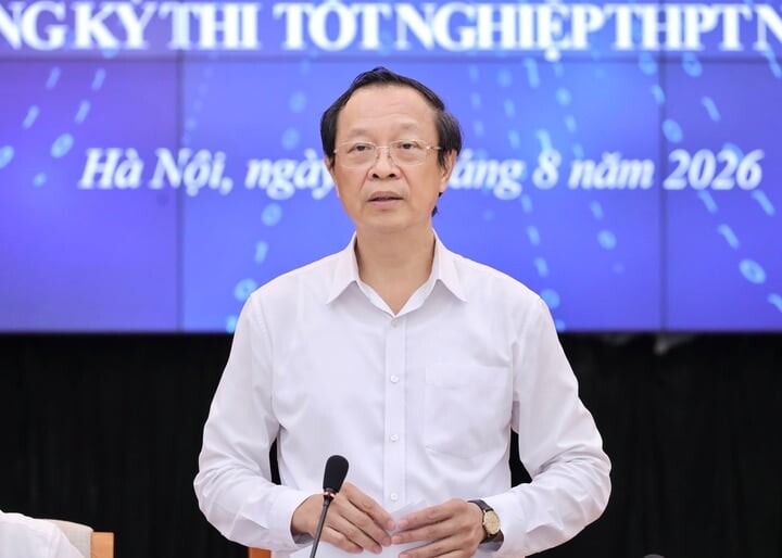 Ông Phạm Ngọc Thưởng, Thứ trưởng Thường trực Bộ GD&amp;ĐT.