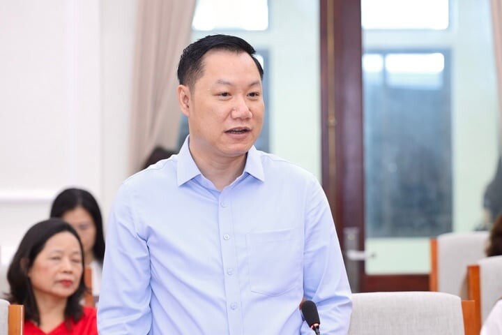 Ông Nguyễn Tiến Thảo, Vụ trưởng Vụ Giáo dục đại học