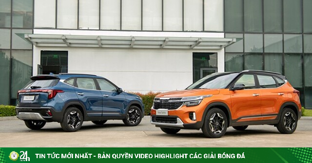 Giá xe KIA Seltos cập nhật mới nhất tháng 8/2026