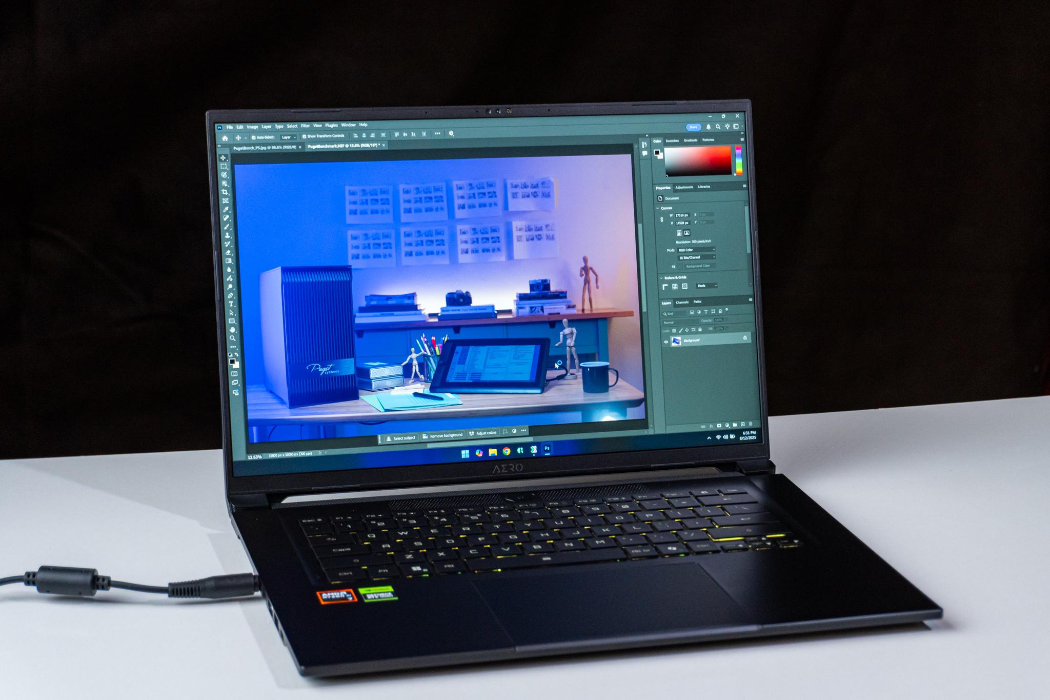CPU, GPU, RAM, màn hình đều quan trọng với sinh viên ngành sáng tạo