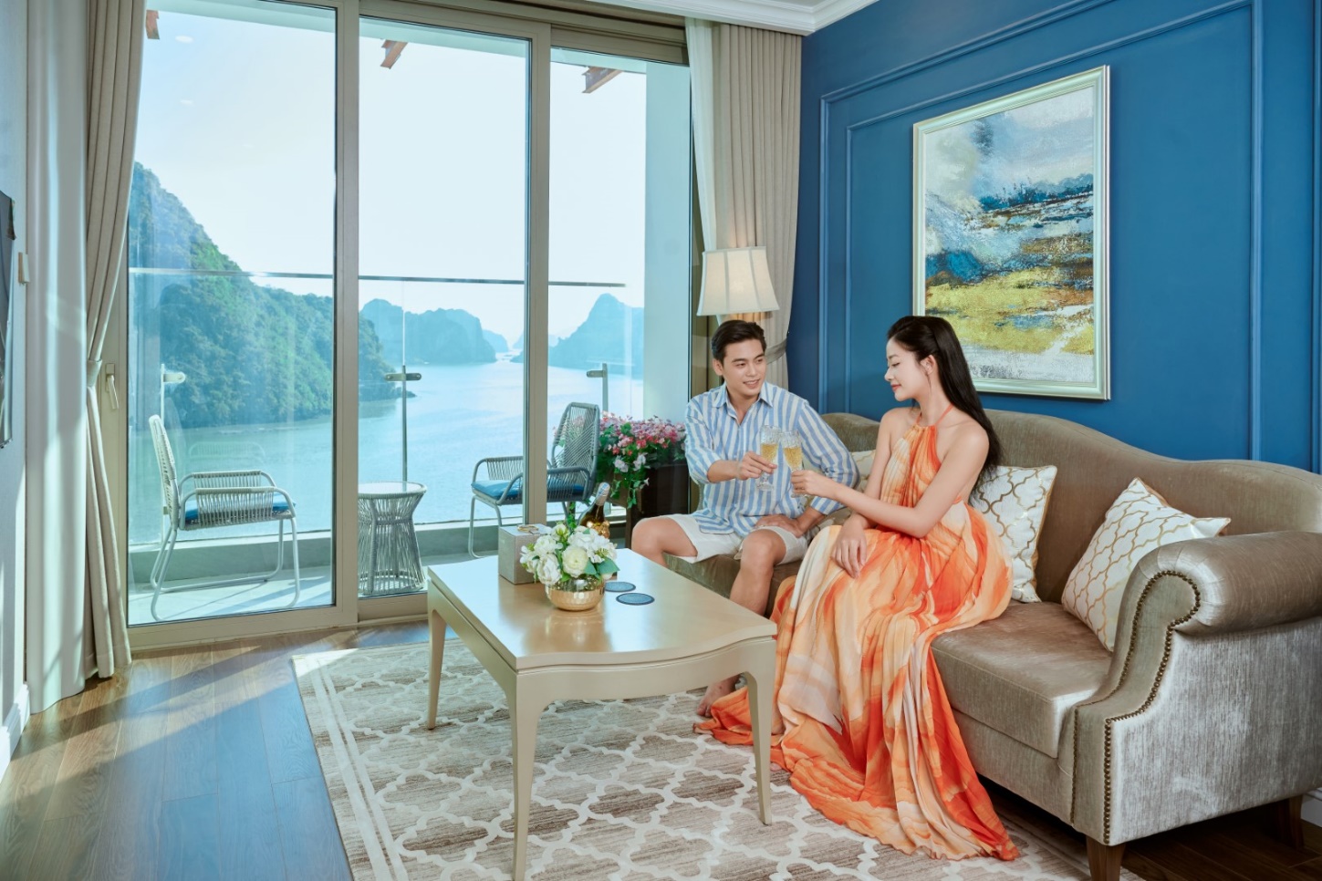 Căn hộ hoàn thiện và có khả năng khai thác ngay tại các tâm điểm du lịch đang thu hút sự chú ý lớn của thị trường. Ảnh – Everland Group