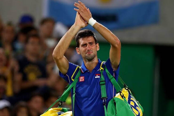 Djokovic từng bật khóc vì thua sốc ở Olympic 2016