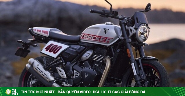Triumph ra mắt Thruxton 400 đậm chất café racer, giá chưa tới 200 triệu đồng