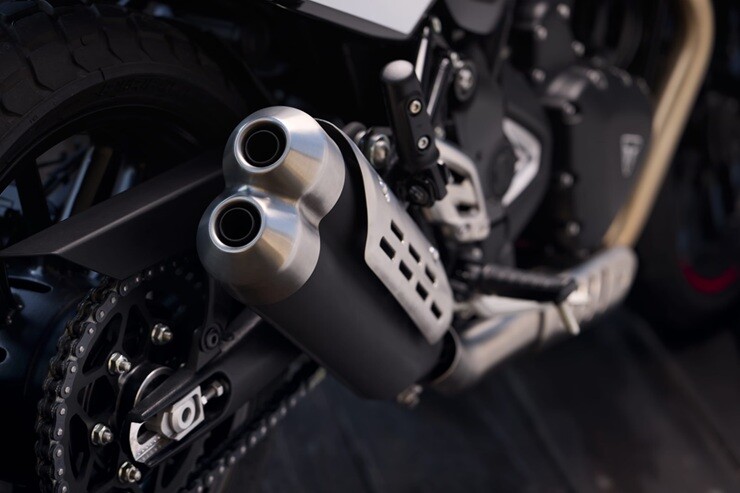 Triumph ra mắt Thruxton 400 đậm chất café racer, giá chưa tới 200 triệu đồng - 5