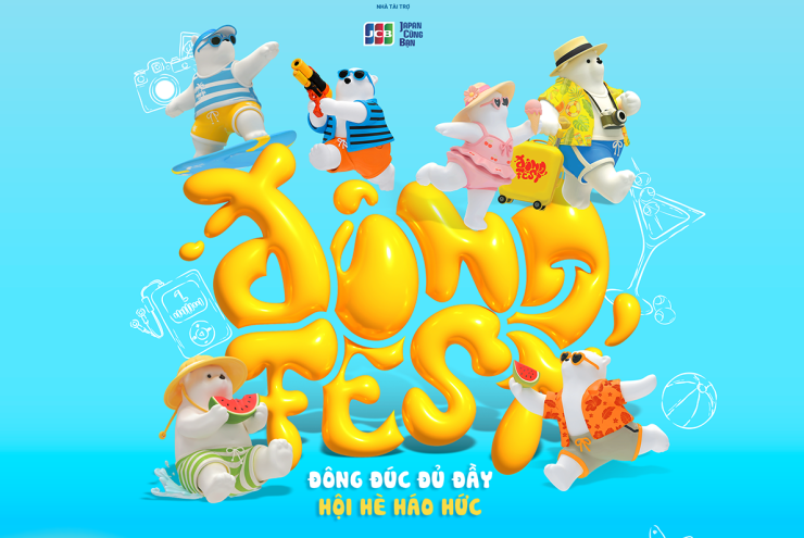 Đông Fest 2026 công bố chuỗi hoạt động mùa hè “Đông đúc đủ Đầy – Hội hè háo hức” tại Hà Nội