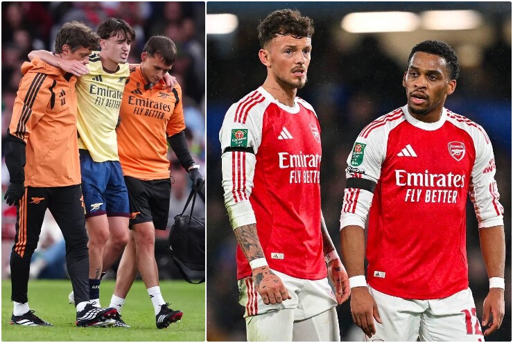 Arsenal dính "lời nguyền" với hậu vệ cánh phải: Cả 4 sao đều dính chấn thương nặng