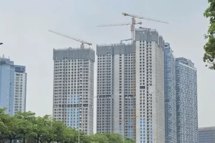 Căn hộ mới mở bán ở Hà Nội ngày càng đắt đỏ, giao dịch ra sao?
