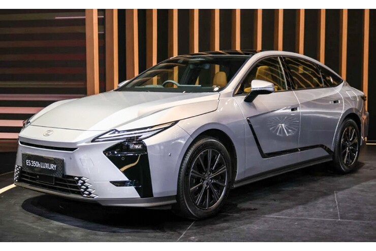 Lexus trình làng ES thế hệ mới và thêm bản thuần điện