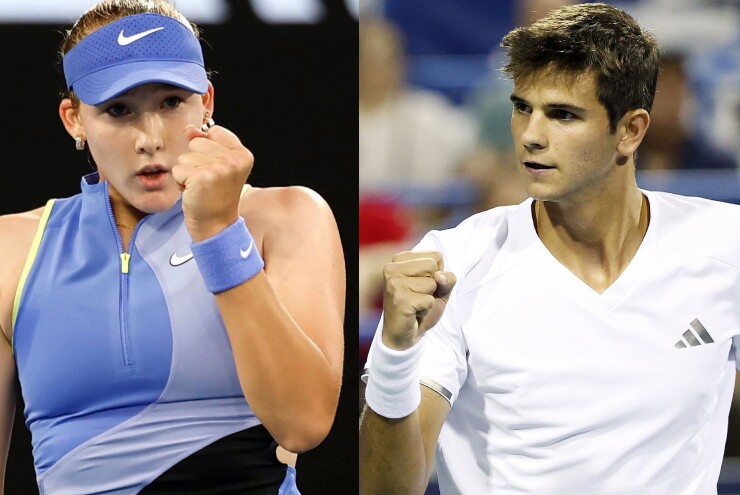 Hấp dẫn tennis Canadian Open: Fritz gục ngã, "Truyền nhân Nadal" & "Tiểu Sharapova" đi tiếp