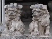 Điều tra vụ cặp nghê đá cổ tại Hưng Yên bất ngờ 'biến mất'