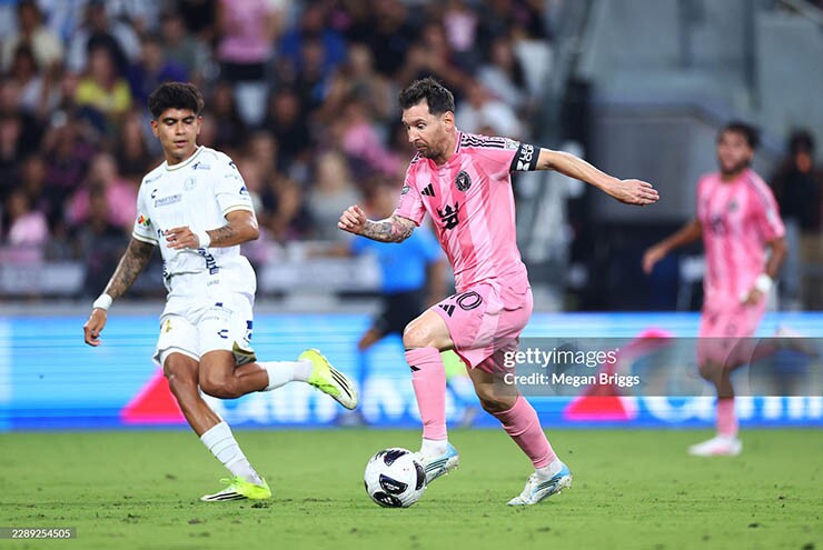 Video bóng đá Inter Miami - Atletico San Luis: Rực rỡ Messi, cú đúp ấn tượng (Leagues Cup)