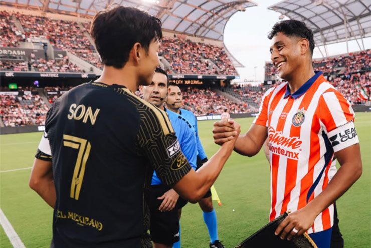 Video bóng đá Los Angeles FC - Chivas: Son Heung Min bị phong tỏa, luân lưu định đoạt (Leagues Cup)