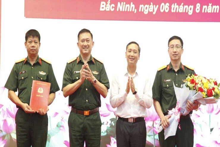 Bộ Quốc phòng thành lập Trung đoàn Bộ binh số 6 tại Bắc Ninh