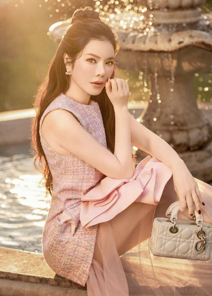 Lý Nhã Kỳ sống độc thân ở tuổi 44. (Ảnh: FBNV)