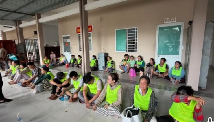 28 đối tượng có liên quan đến vụ việc. Ảnh: Công an TP Cần Thơ&nbsp;