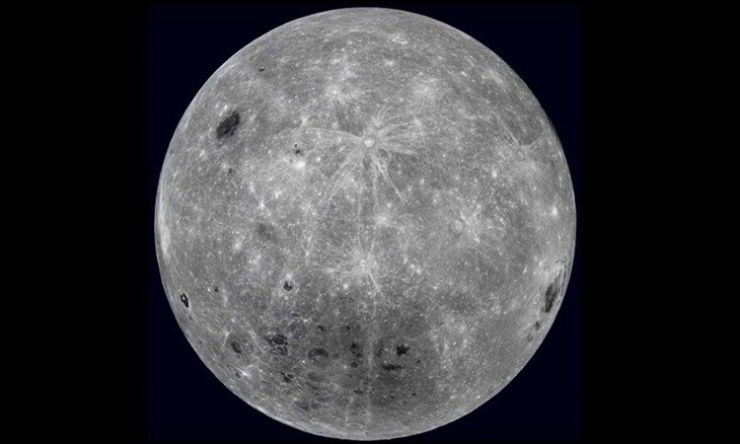 Tàu vũ trụ của NASA và Hàn Quốc sẽ tìm cách chụp vị trí vụ va chạm của tên lửa Falcon 9. Ảnh: NASA