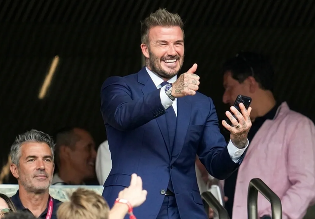 David Beckham tiếp tục chứng minh vị thế độc tôn trên thị trường quảng cáo thế giới. IG.