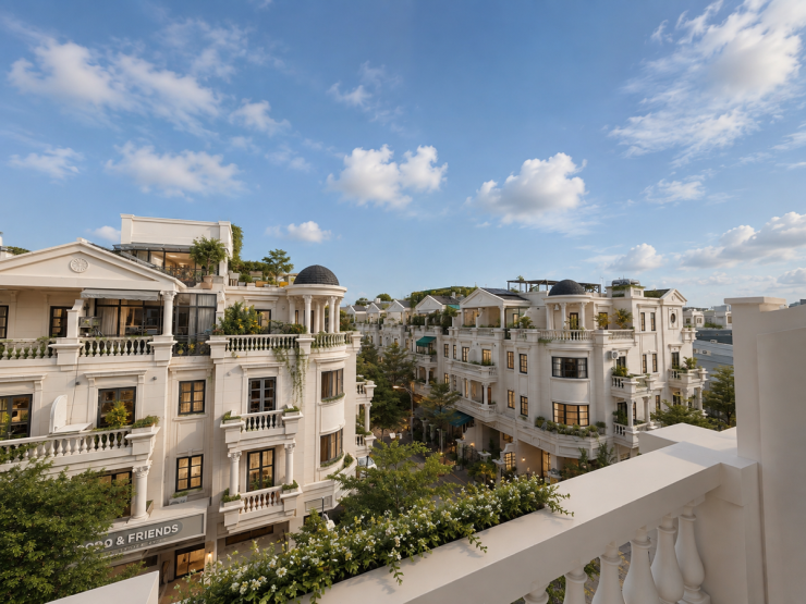 Biệt thự 120 m2 kết hợp văn phòng của Kiều Trinh Xíu - 1