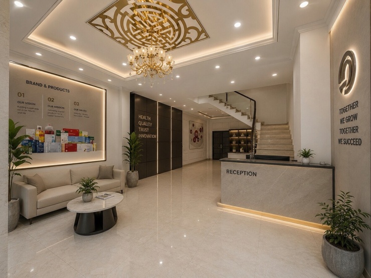 Biệt thự 120 m2 kết hợp văn phòng của Kiều Trinh Xíu - 3